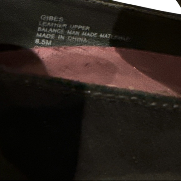 Aerosoles Gibes Leather Tassel Loafer-Block Heel - Picture 5 of 6